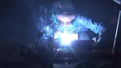 weld Stock Footage