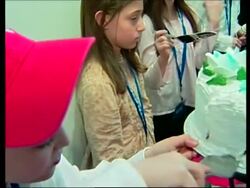 Sextuplets celebrate 10th birthday News Clip