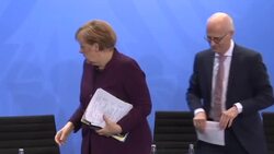 CLEAN : 'Unnecessary events' of under 1,000 people should be scrapped: Merkel News Clip