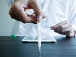 Thermometer Stock Footage