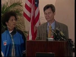 Presser by mother and lawyer of terror suspect Instructional Video