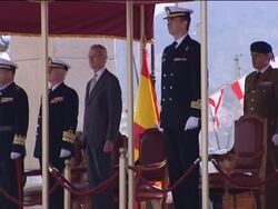 Crown Prince Felipe Stock Footage