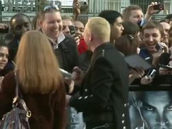 Star Trek UK Premiere Stock Footage