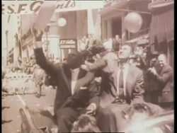 Baseball traditions change in New York City. News Clip