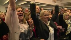 CLEAN : UMP celebrates after election success News Clip