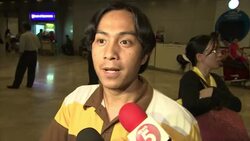 Filipinos evacuated to Manila; Sec of For Affairs arrives in Tunisia to supervise repatriation News Clip