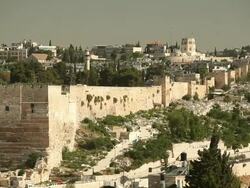 Walls of Jerusalem Stock Footage