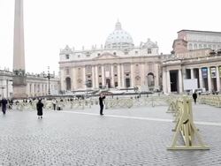 The Beatification of Pope John Paul II Stock Footage