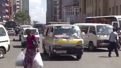 CLEAN : Stockshots of Kenyas capital Nairobi News Clip