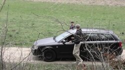 Car breakdown Stock Footage