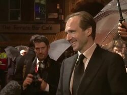 EVENT CAPSULE REPORTER/CHYRON: "Great Expectation" Premiere: 56th BFI London Film Festival 2012 at Odeon West End on October 21, 2012 in London, England (Footage by WireImage Video/Getty Images) Stock Footage