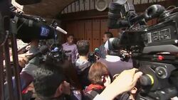 Hearse leaves home of Nobel laureate Gabriel Garcia Marquez; fans comment on his death News Clip