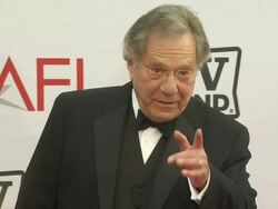 George Segal at the 38th AFI Life Achievement Award Honoring Mike Nichols at Culver City CA. (Footage by WireImage Video/GettyImages) Stock Footage
