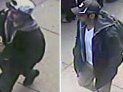 Good friend of bombing suspect reacts to news Stock Footage