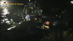 CLEAN: Italy rescues 500 Libya refugees in 'miracle' operation News Clip