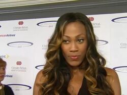 INTERVIEW: Kim Glass on why she wanted to attend at 27th Anniversary Sports Spectacula Stock Footage