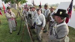 Lee White, a park ranger at Chickamauga and Chattanooga National Military Park, reminisces about the American Civil War, which ended 150 years ago. White attended several sesquicentennial commemorations across the United States. (April 6) News Clip
