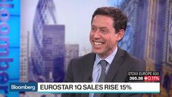 Eurostar CEO Sees Business Travel Beating Brexit Concerns News Clip