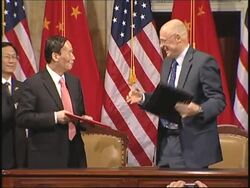 Preview of upcoming talks overshadowed by global finance crisis News Clip