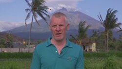 AP Reporter latest on Mount Agung volcano in Bali Instructional Video