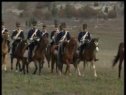 150th anniversary of Charge of the Light Brigade News Clip