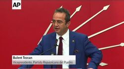 OposiciÃƒÂ³n turca pide a junta cancelar resultado de referendo News Clip