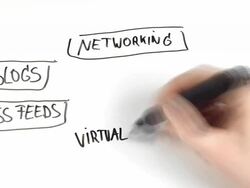 social media - timelapse Stock Footage