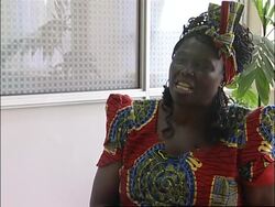 2004 Nobel Peace Prize winner Wangari Maathai comments on 2007 winners News Clip