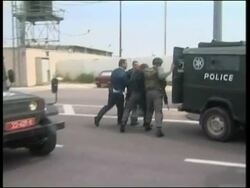 Clashes at checkpoint as activists try to reach Jerusalem Instructional Video