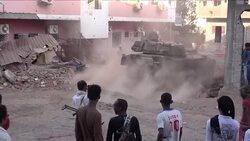 CLEAN : Yemen: Fierce fighting in Aden News Clip