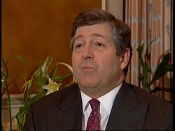 UK: CROWN PRINCE ALEKSANDER OF YUGOSLAVIA INTERVIEW News Clip