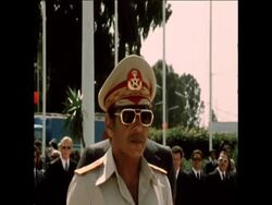 SYND 18-9-73  EMIR OF KUWAIT SHEIKH AL-SABAH VISITING KING HASSAN Instructional Video