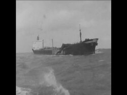 CAN966 LIBERIAN OIL TANKER DAMAGED AFTER COLLISION Instructional Video