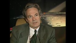 Herman Zimmerman Interview on Star Trek Generation News Clip