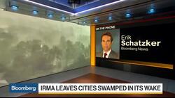 Irma Weakens, But Leaves Cities Swamped in Its Wake News Clip