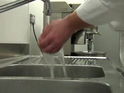 Chef handling raw chicken News Clip