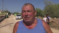 Eyewitness on explosion thought to be linked to van attack Instructional Video