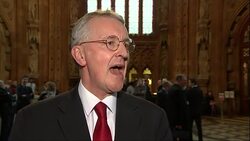 Hilary Benn Speaks About Stance On Action In Syria News Clip