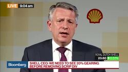 Shell in Middle of Strong Transformation, CEO Says News Clip