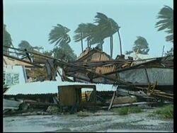 USA: 1998 SAW  THE DEADLIEST HURRICANE SEASON IN TWO CENTURIES News Clip