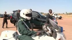 CLEAN : Mali leader tells French troops News Clip