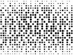 EMPTY : modern halftone style (TRANSITION) Stock Footage