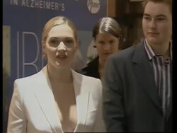 Movie Golden couple tie the knot. News Clip