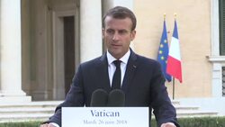 Macron on meeting with Italian Premier, migration crisis Instructional Video