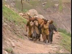 Afghanistan - Earthquake aftermath News Clip