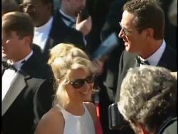 1995 Emmy Awards Arrivals Stock Footage