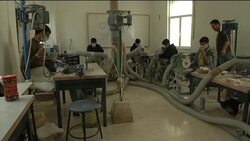 Christmas rush for nativity scene workshops News Clip