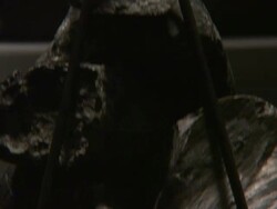 Christie's Previews the Ponahalo Diamonds Before Auction Stock Footage