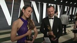 Interview with Joanna Natasegara and Orlando von Einsiedel News Clip