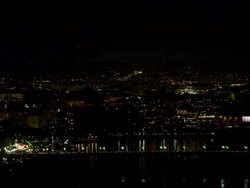 Aerial of Washington DC Stock Footage